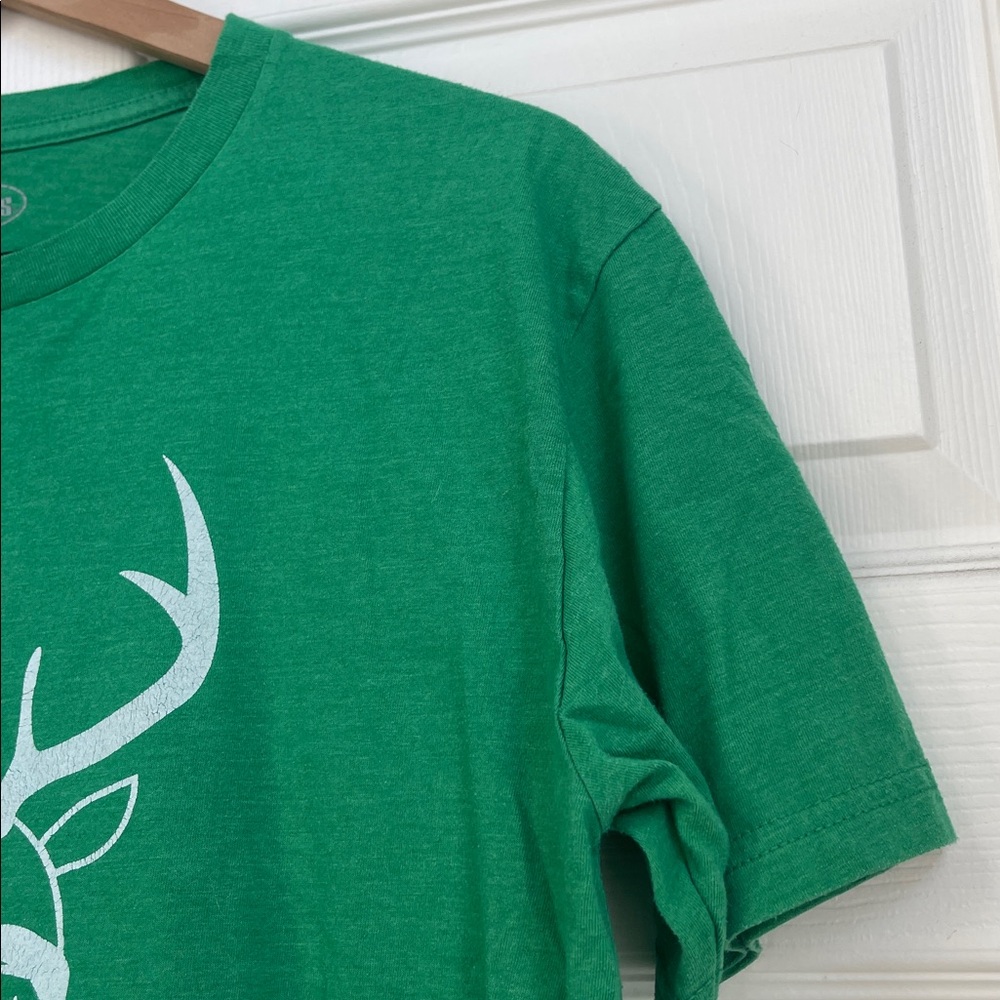 Chalktalk Sports lacrosse holiday t shirt 🥍🦌 - Picture 5 of 7
